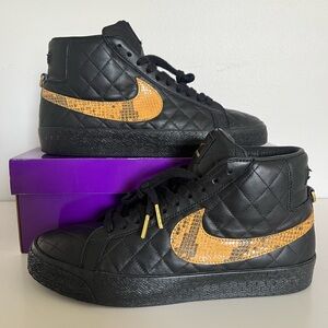 Nike SB Blazer Mid QS Supreme Black, Used (Size US Men’s 10.0)
